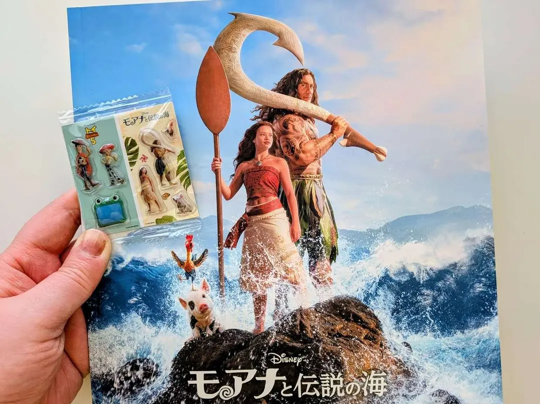 🆕『モアナと伝説の海』実写版あらすじ・レビュー～現代の英雄神話ミュージカル