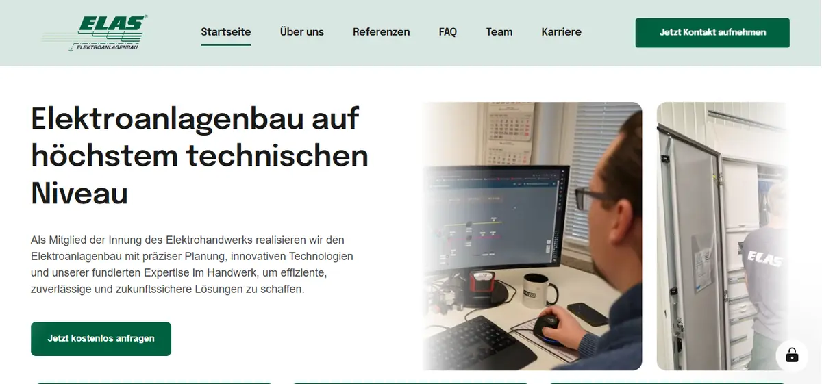 Moderne Elektrotechnik für Unternehmen – sichere und zukunftsfähige Lösungen aus Eisenhüttenstadt