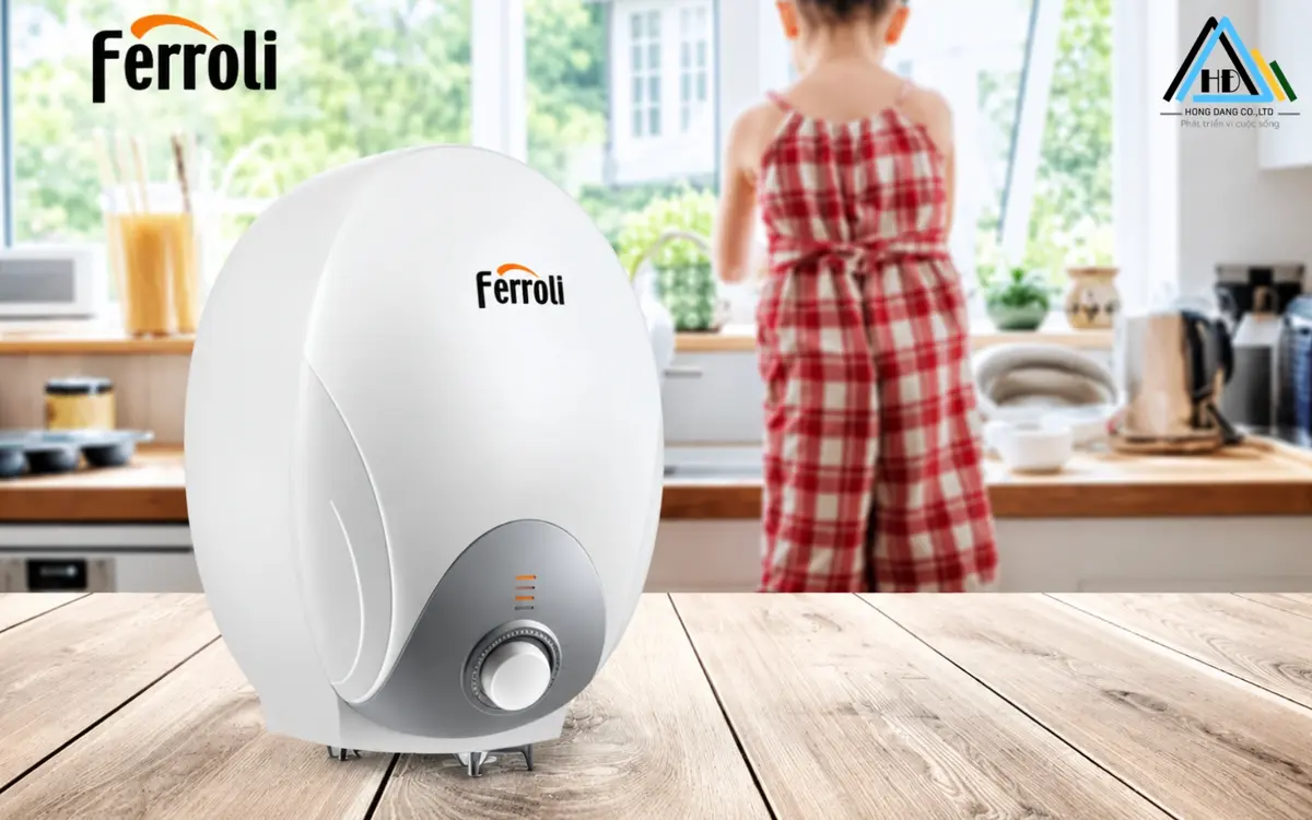 Nhà phân phối bình nóng lạnh Ferroli chính hãng – Hồng Đăng