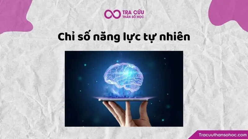 Chỉ số năng lực tự nhiên là gì? Ý nghĩa, cách tính con số năng lực tự nhiên