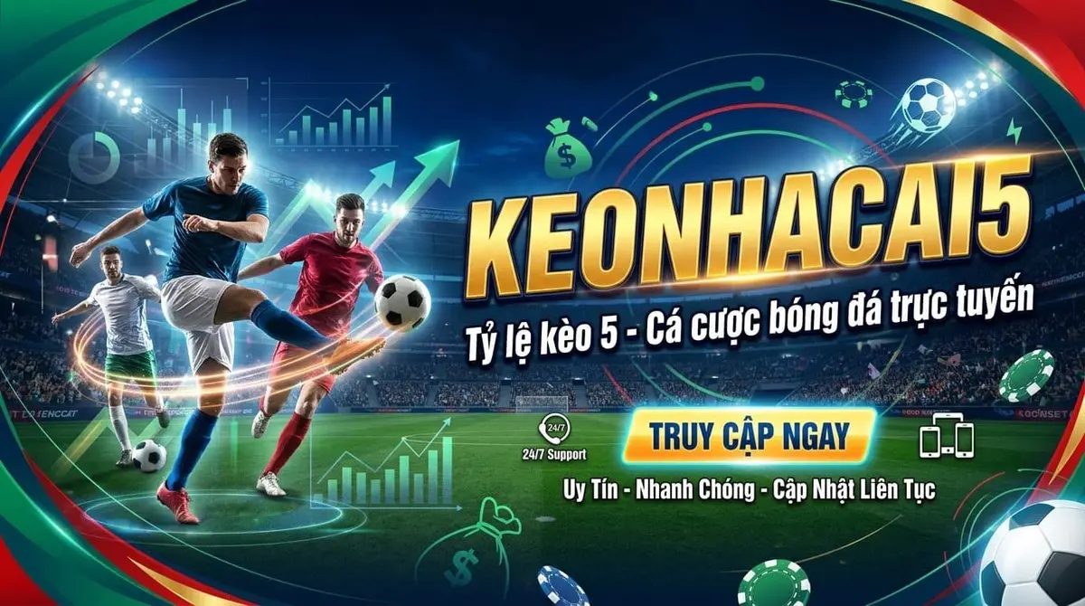 Cách đọc kèo hiệp 1 trong kèo nhà cái 5