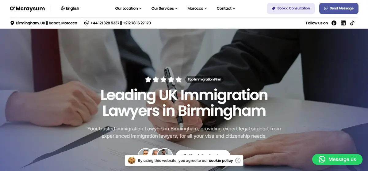 Navigating the UK Immigration Journey with Professional Legal Support