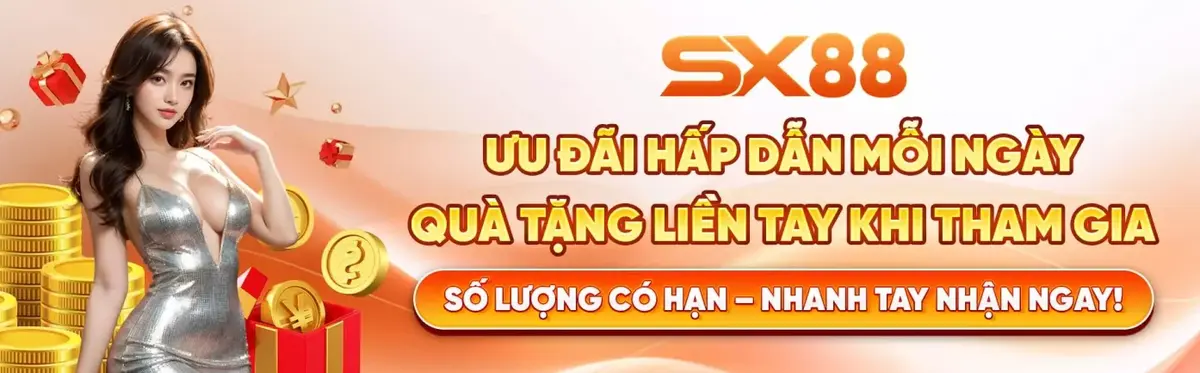 SX88 - Nền Tảng Giải Trí Trực Tuyến Hàng Đầu, Uy Tín, An Toàn Và Đỉnh Cao 2026