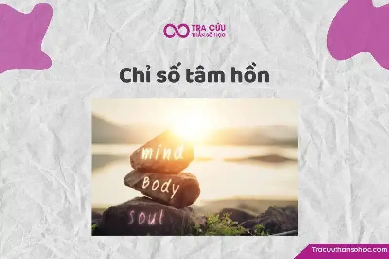 Khám phá ý nghĩa và cách tính chỉ số tâm hồn trong thần số học