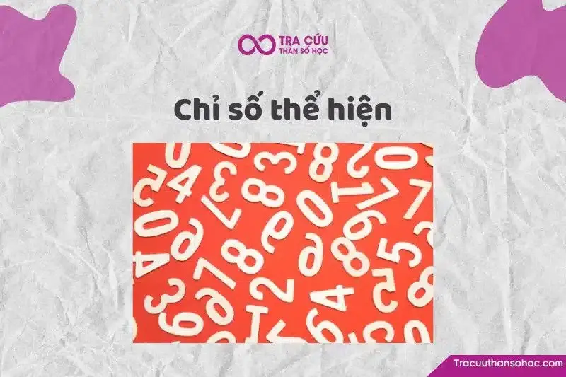 Chỉ số thể hiện trong thần số học: Ý nghĩa và cách tính số thể hiện