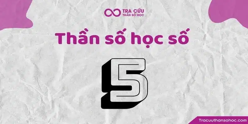 Thần số học số 5 hợp với số nào trong sự nghiệp, tình yêu và hôn nhân?