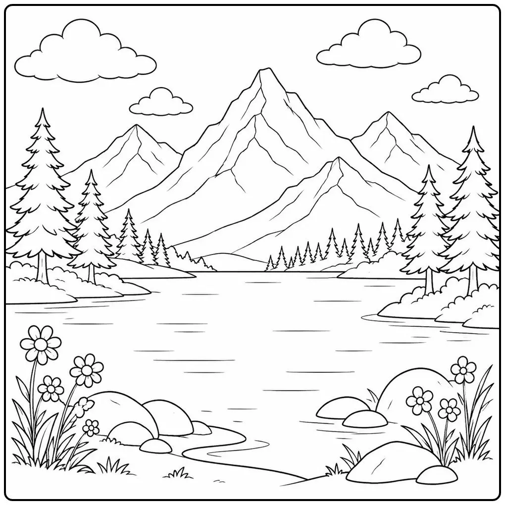 Printable Coloring Pages to Make Every Day More Colorful