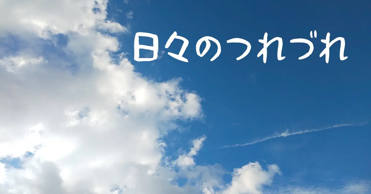 もしもの備えとその付近のこと