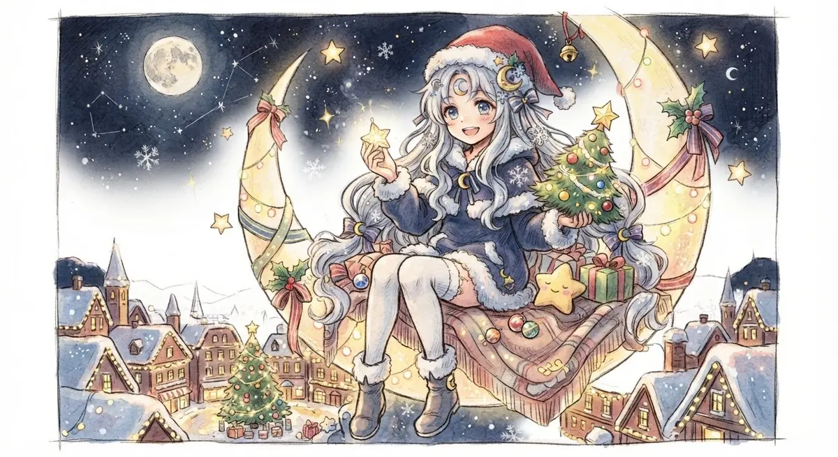 月夜野のクリスマス・ナイト