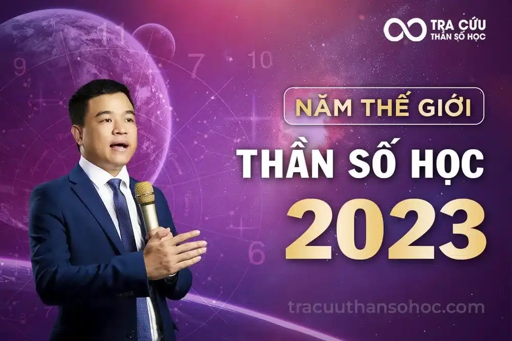 Năm Thế giới Số 7 năm 2023 tác động đến Năm Cá nhân và Số Chủ đạo