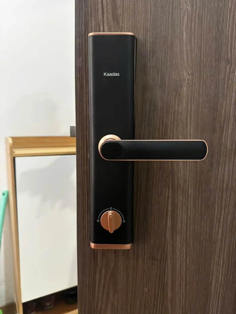 BPS Việt Nam bàn giao khóa điện tử Kaadas M7 cho khách