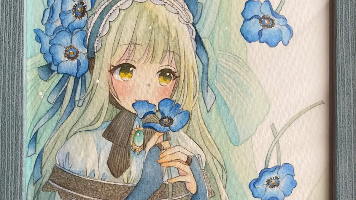 誰よりも藍をこめて展、始まっています！