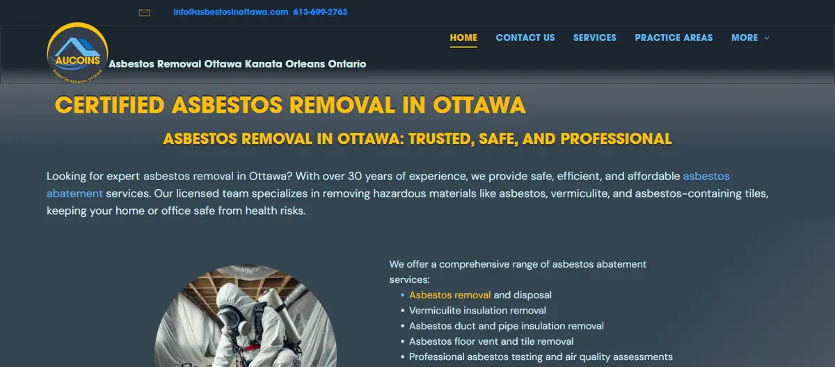 Creating Safer Indoor Spaces: Professional Asbestos and Hazardous Material Management in Ottawa