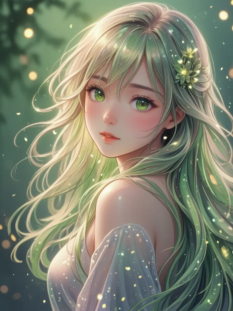 オーブ✨ AIイラスト 画像3枚