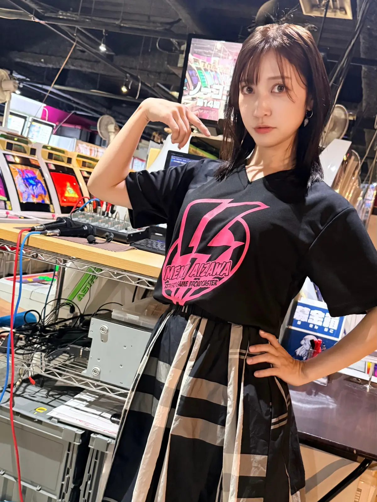 【グッズ情報】愛沢めみ応援グッズ『姫ちゃん親衛隊Tシャツ』の通販が遂にスタートしました🔥