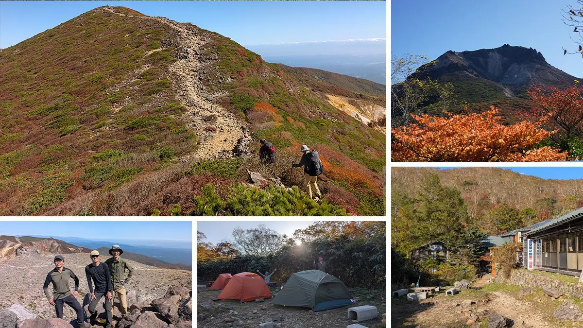 『秋のテント泊縦走2026 (with BigAgnes・EXPED・MSR)』イベントレポート