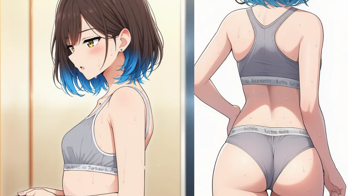 【デカケツアナウンサーさん】スポブラスタイルなど