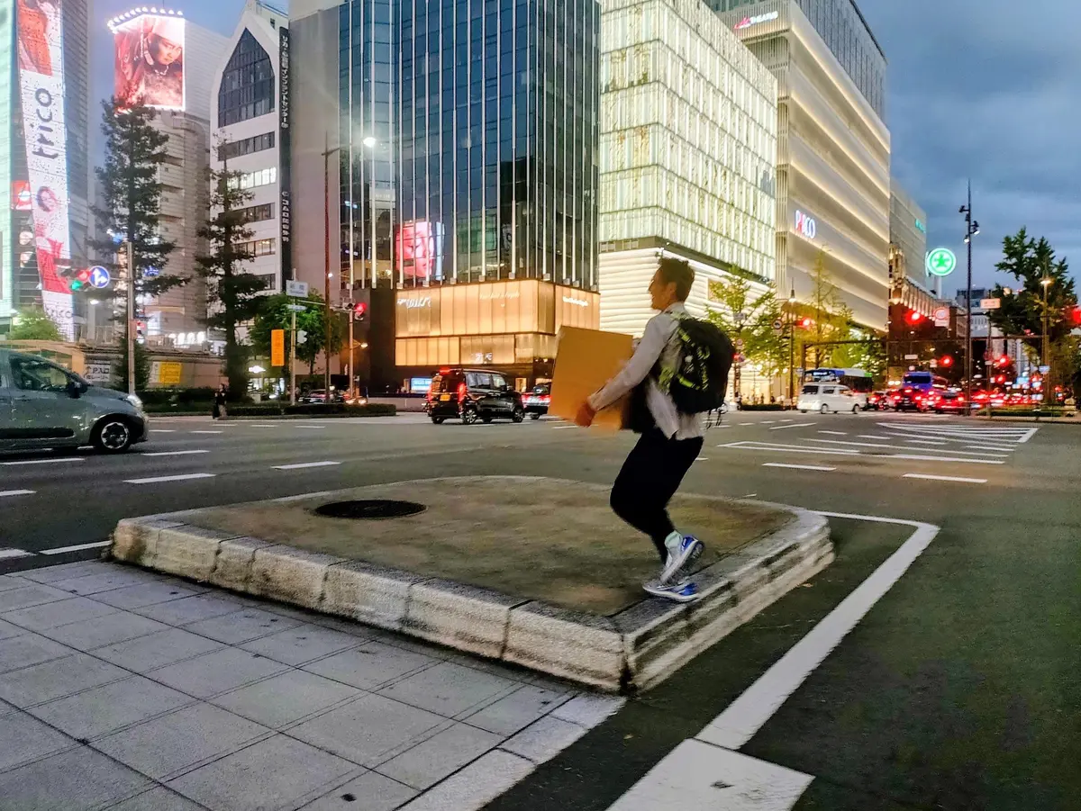 ダブルWRへの道 急 #6 (手ぬぐい一斉発送顛末記)
