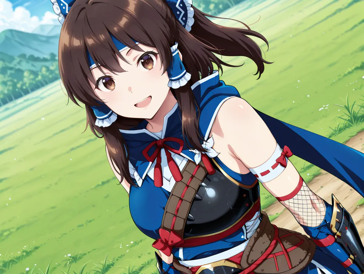 東方キャラでモンハン装備②