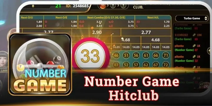Number Game Hitclub và cách tìm hiểu trò chơi hiệu quả