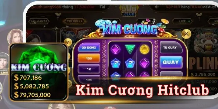 Khám phá Kim Cương Hitclub trên nền tảng trực tuyến
