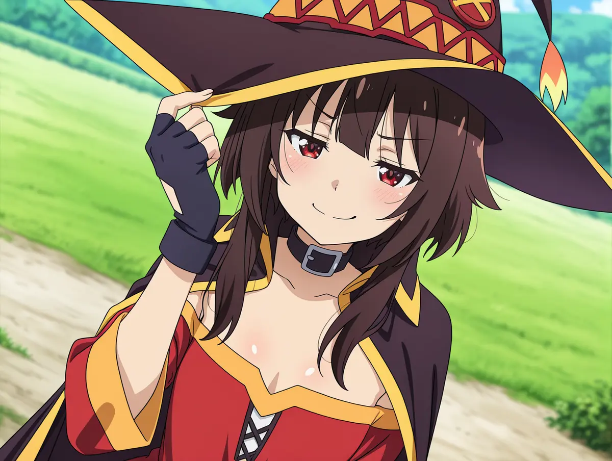めぐみんとSEX！