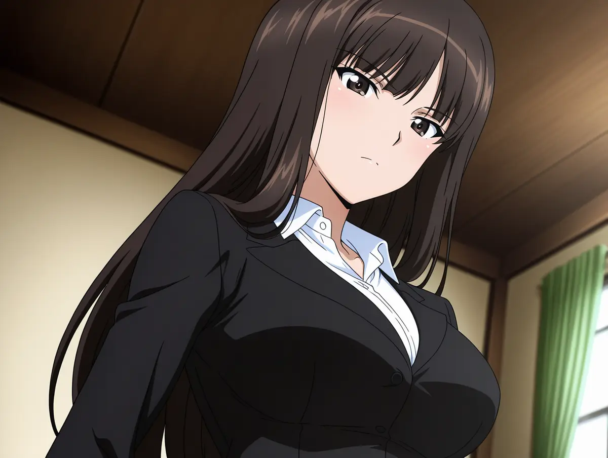 西住しほさんとSEX！
