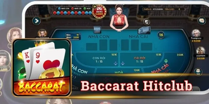 Tìm hiểu cách chơi Baccarat Hitclub