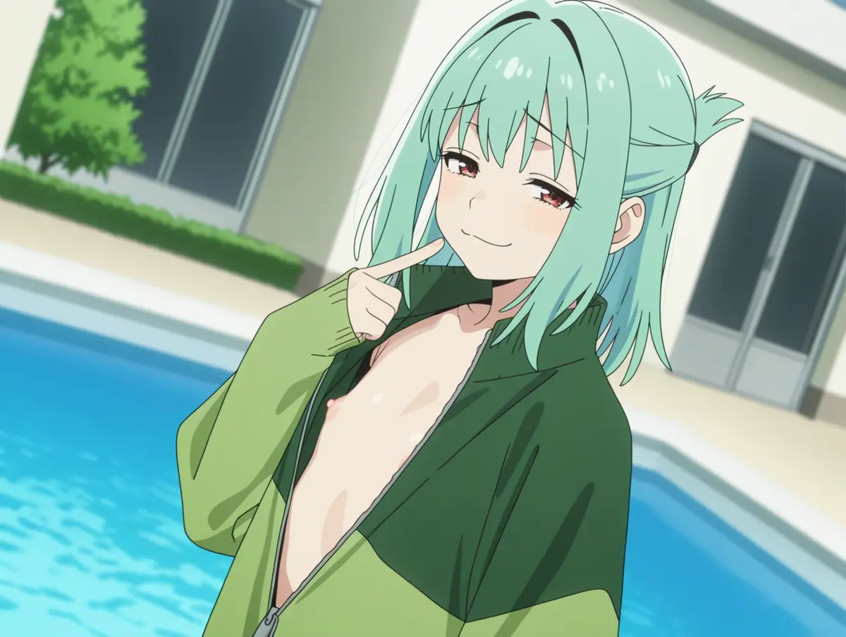 尾鳥たん腋コキ！
