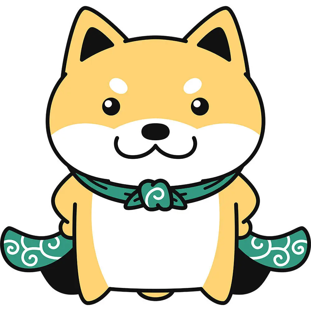 【投げ銭リクエスト】マントをする柴犬（コタロー）