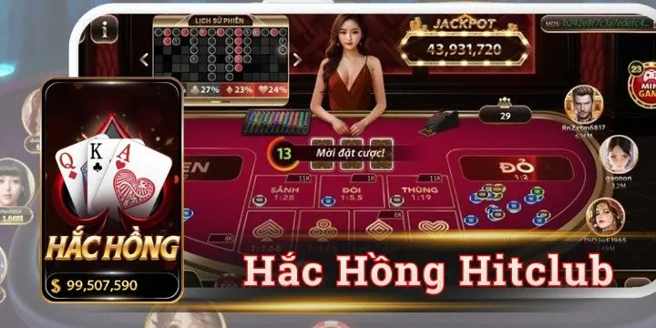 Khám phá Hắc Hồng Hitclub