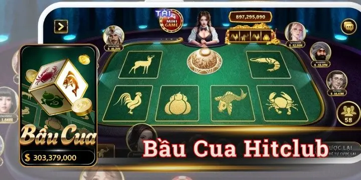 Trải nghiệm Bầu Cua Hitclub theo phong cách hiện đại