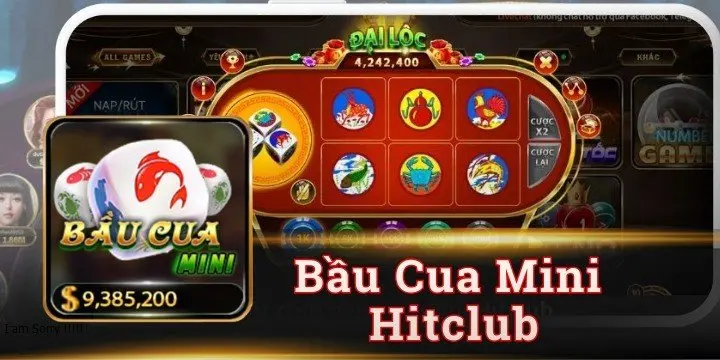 Trải nghiệm Bầu Cua Mini Hitclub