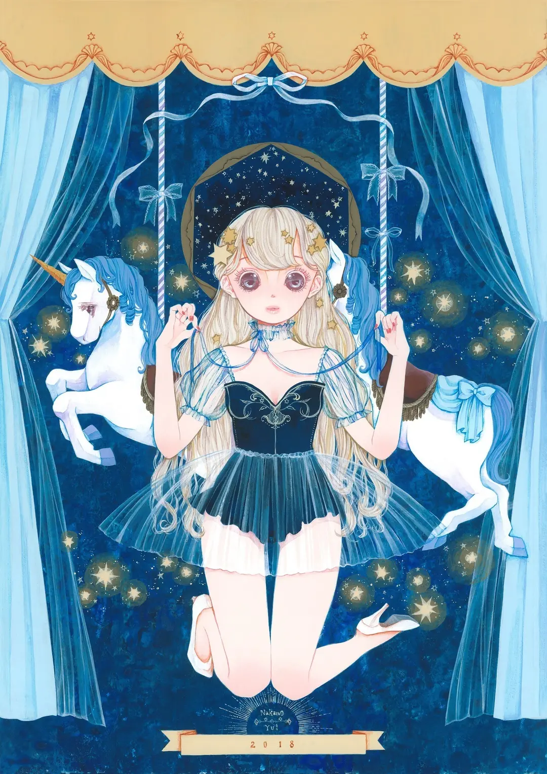 個展『きらめきのきらら』