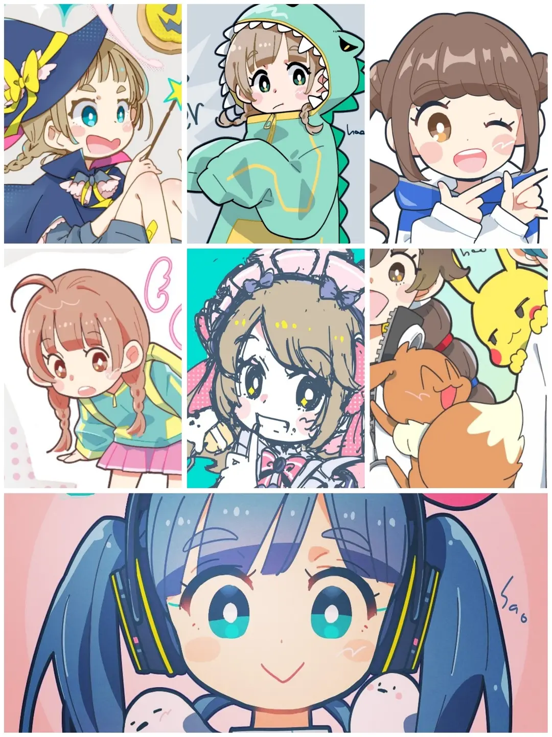 2020年10月のイラスト