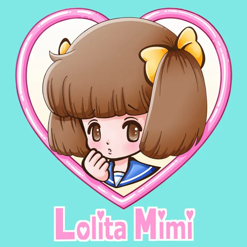 オリジナル・マスコットキャラクター「ロリータ・ミミ」