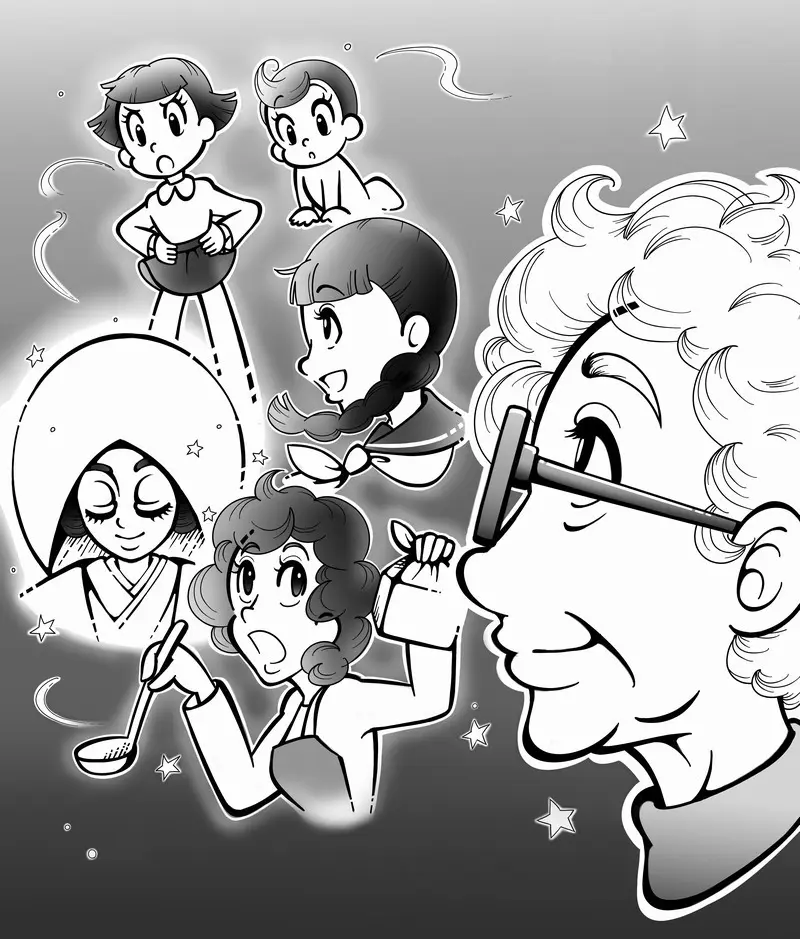 お仕事イラスト2