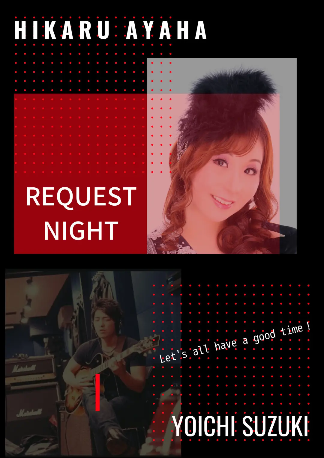 彩羽ひかるRequest Night（YouTube生配信 Live）