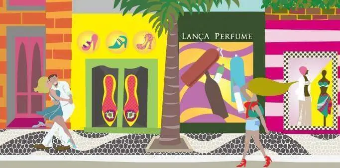 LANÇA PERFUME ランサ　ペルフーミ