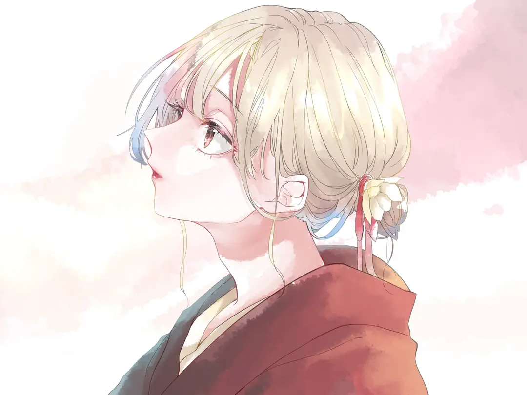 和服女の子