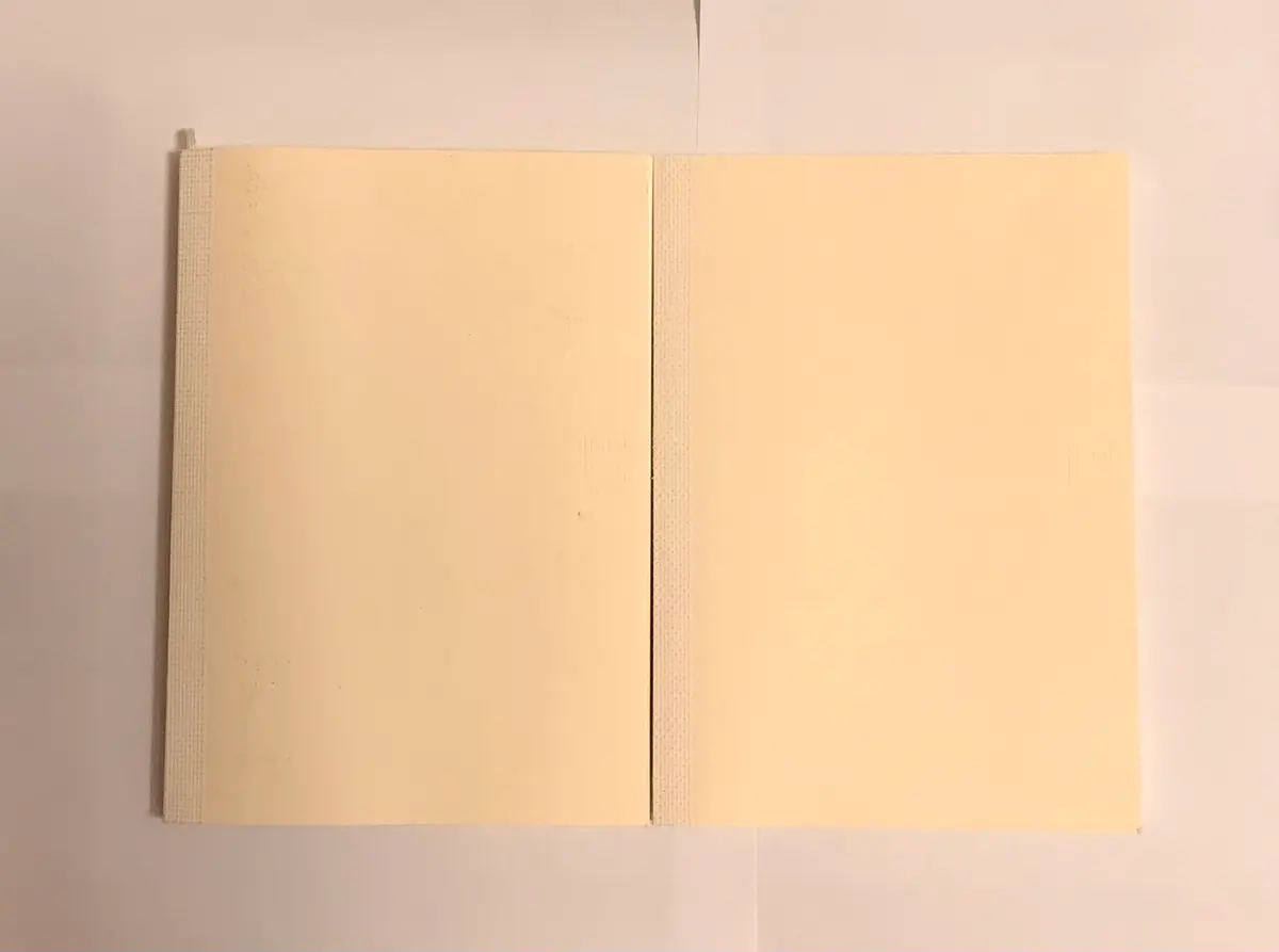 絵日記(1マスビンゴ)用のノートを買いました【2冊目】