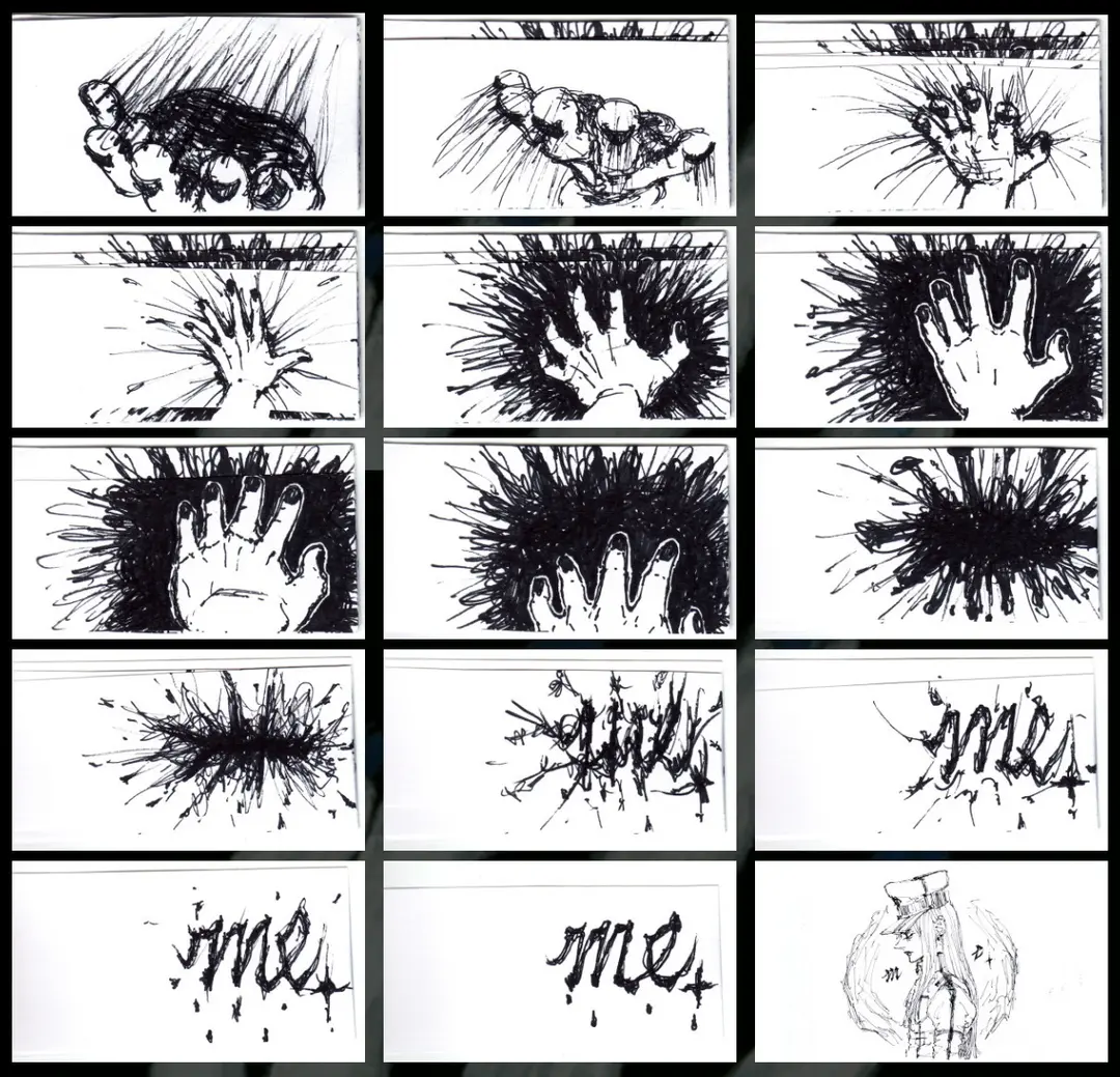 ［ me. ］ Autograph Animation．