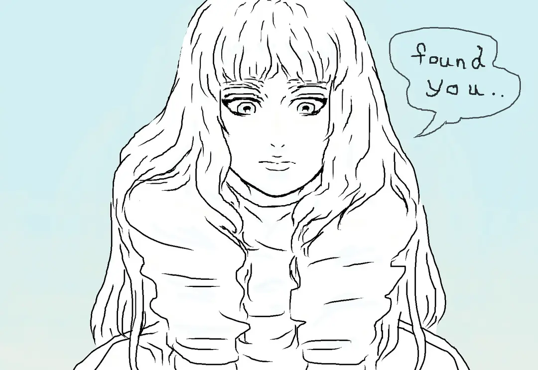 【自作アニメーション】[ found you.. ]