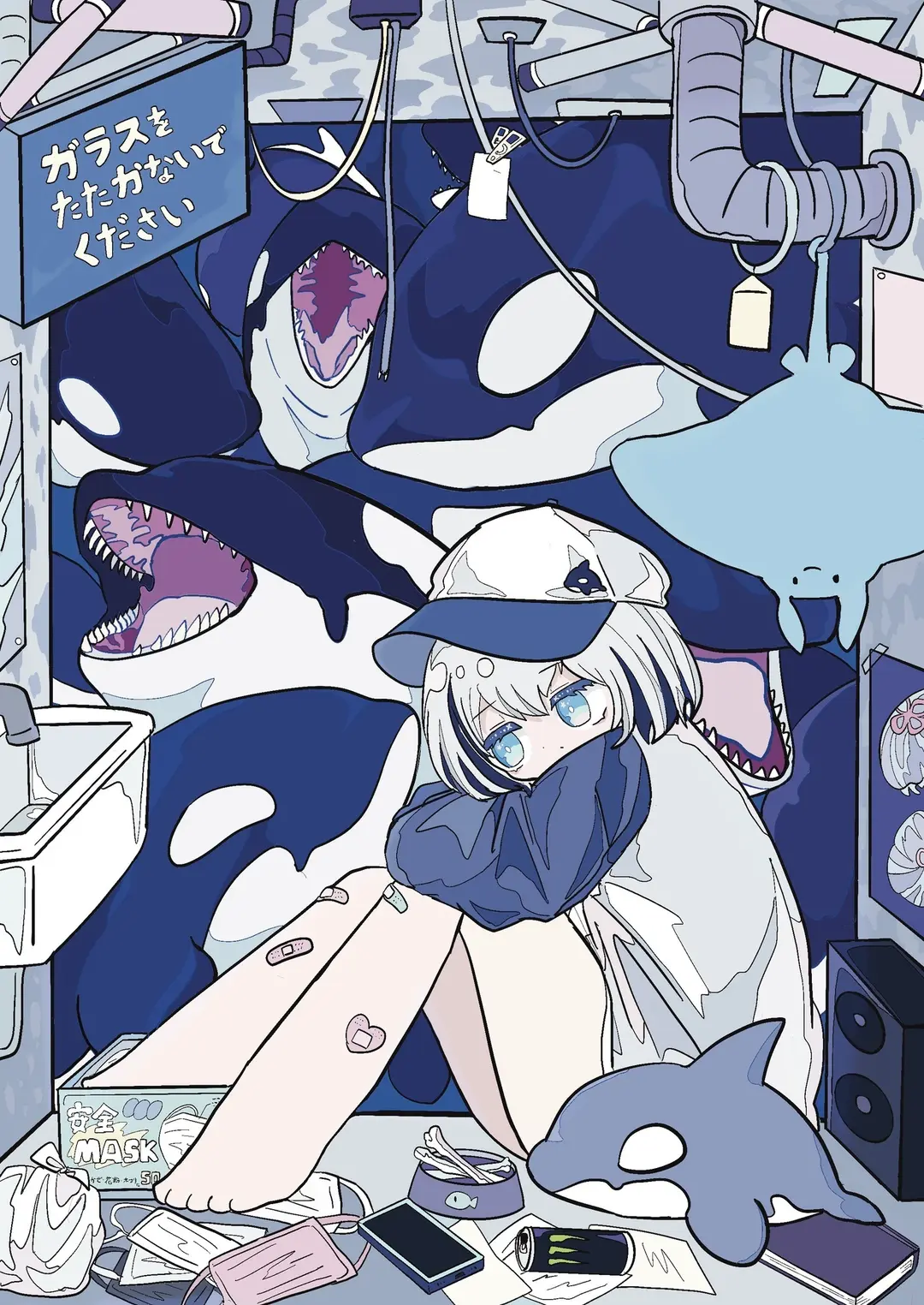 6月展示会出展イラスト