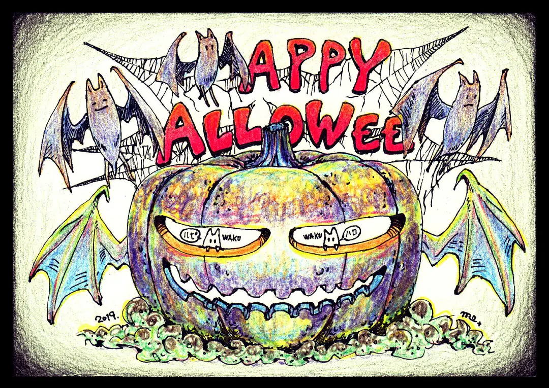 [ HALLOWEEN ] プレゼント企画発進．