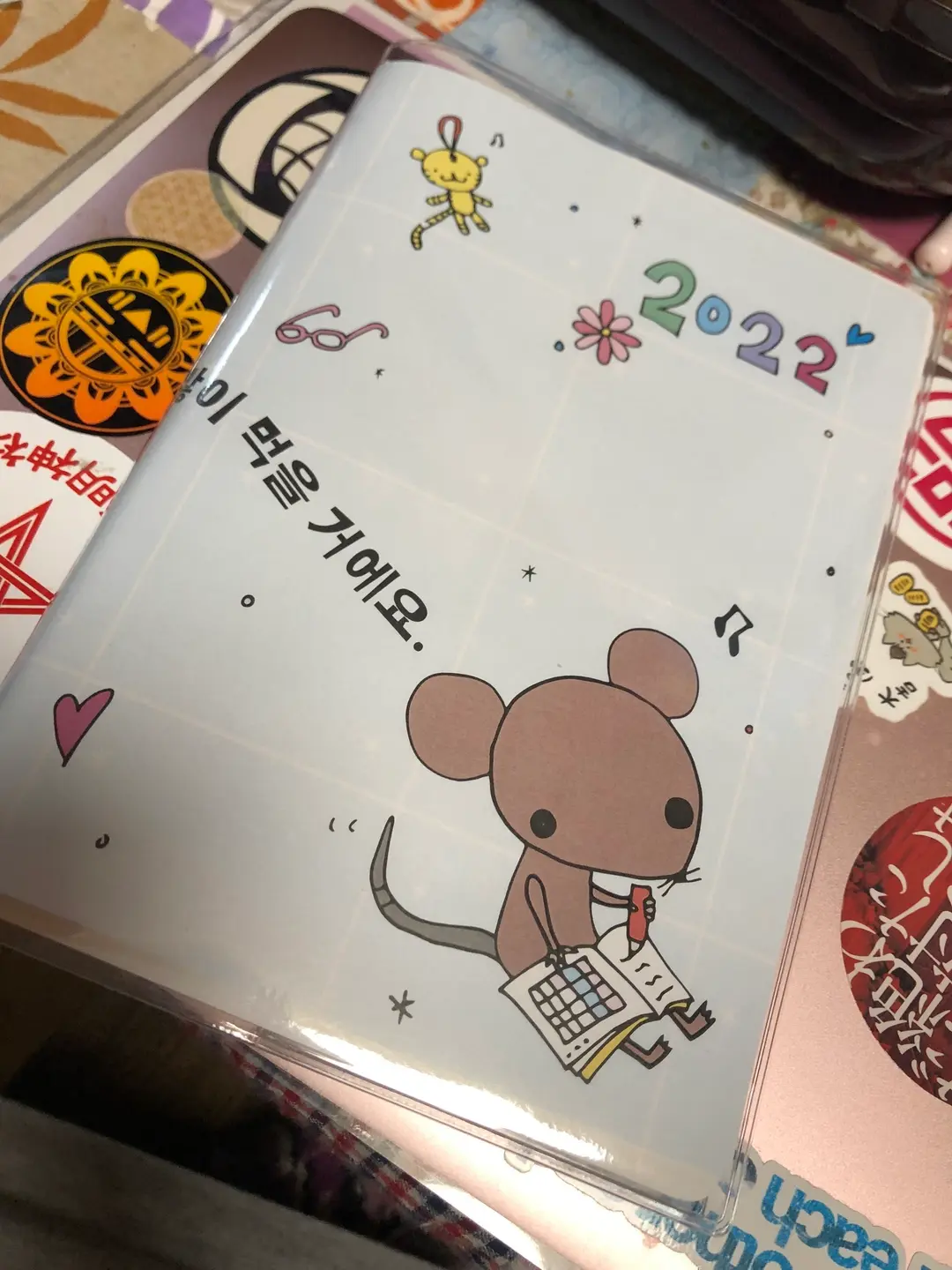 B６判手帳のカバーを作ってみました。