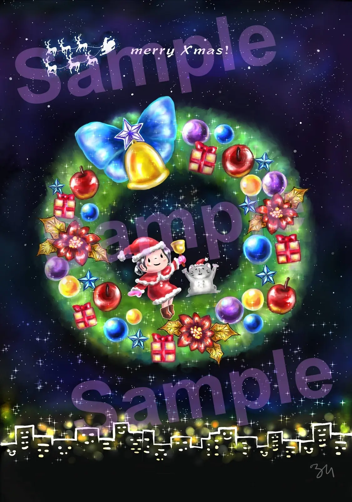 鈴の音が聞こえるクリスマス