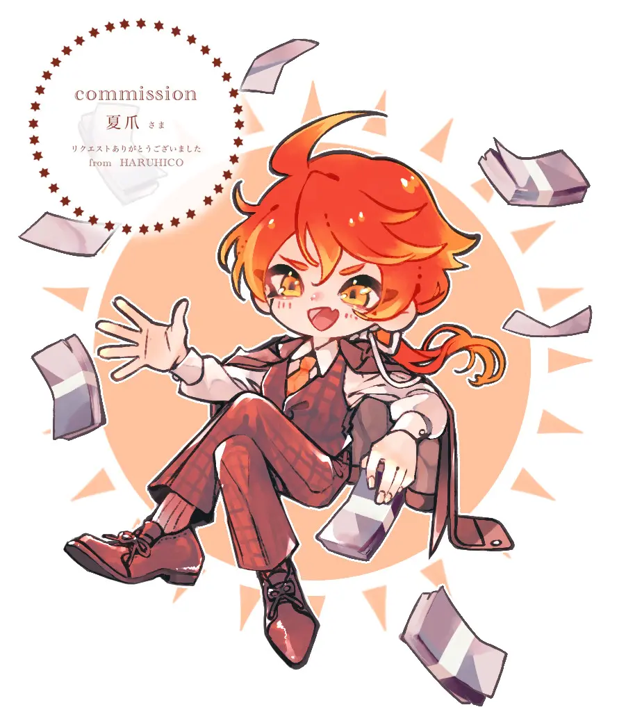 commission 制作所感＋過程