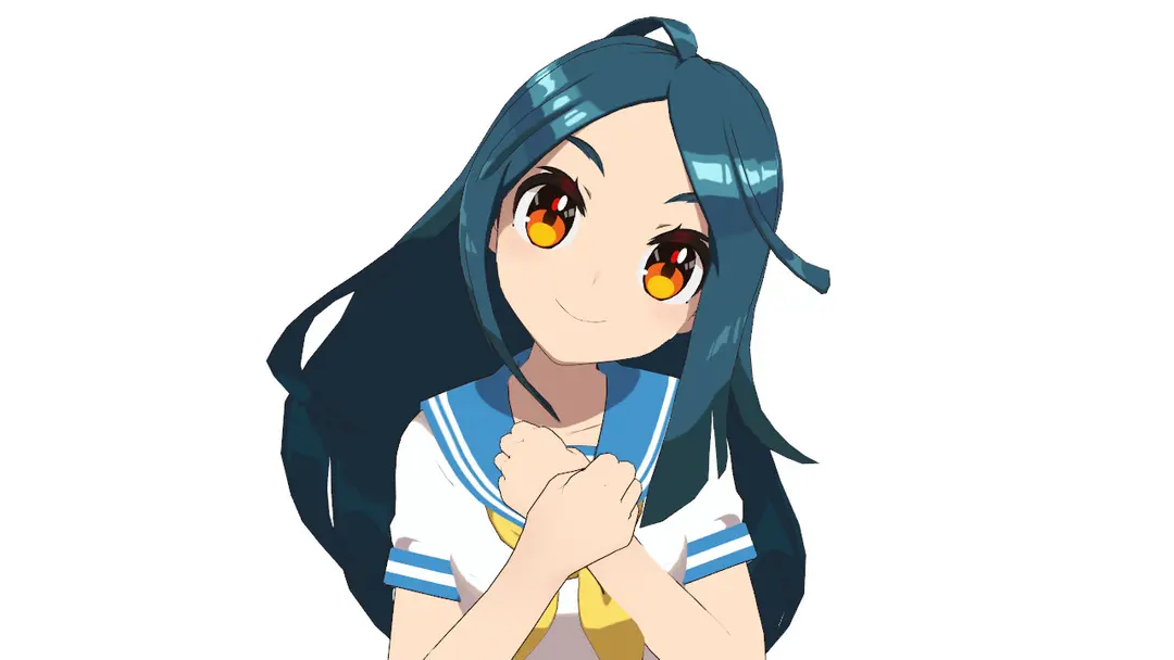 【MMD/VRM】Kちゃん【無料配布】