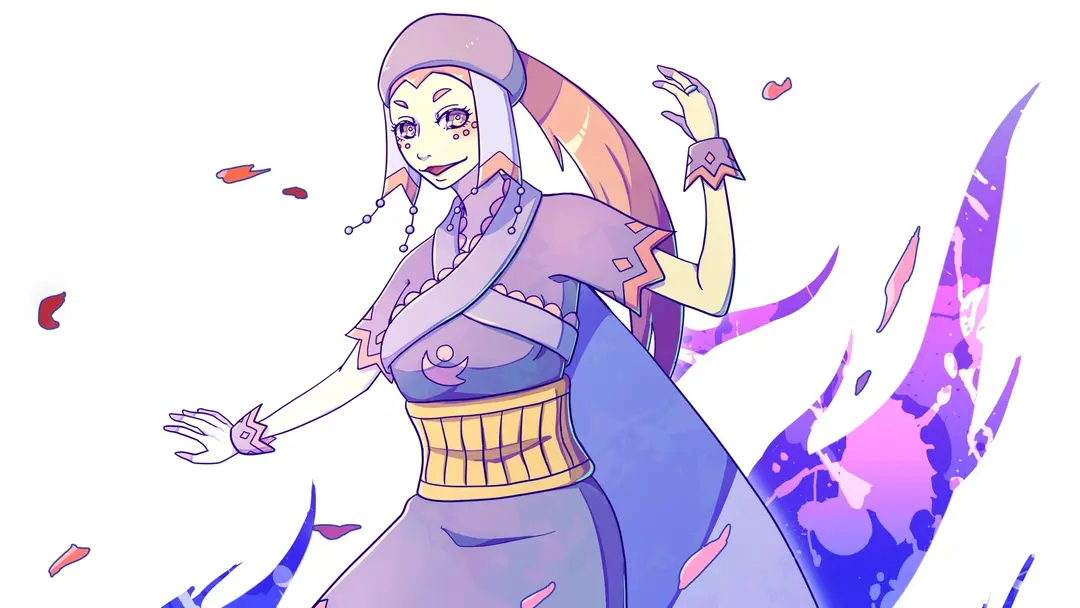 『坩泥に咲く白蓮』というお話